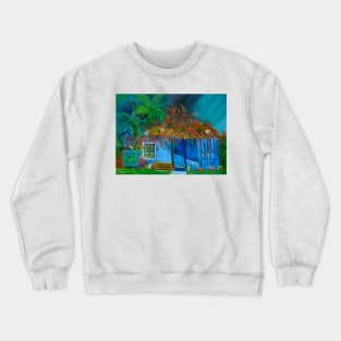 Leis 4 Sale Upcountry Cottage Crewneck Sweatshirt